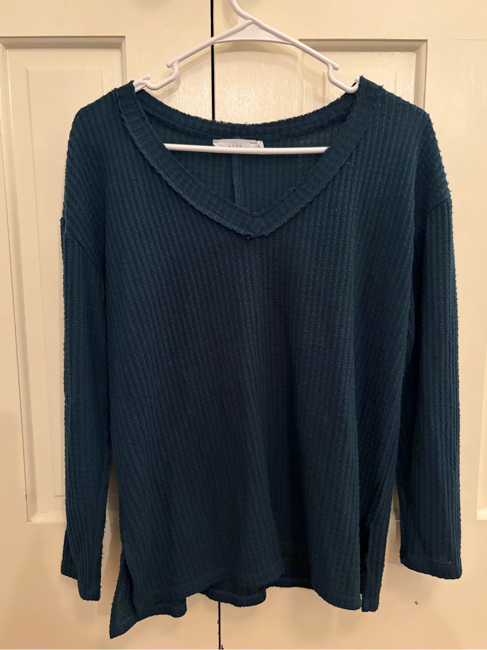 Lush oversized sweater